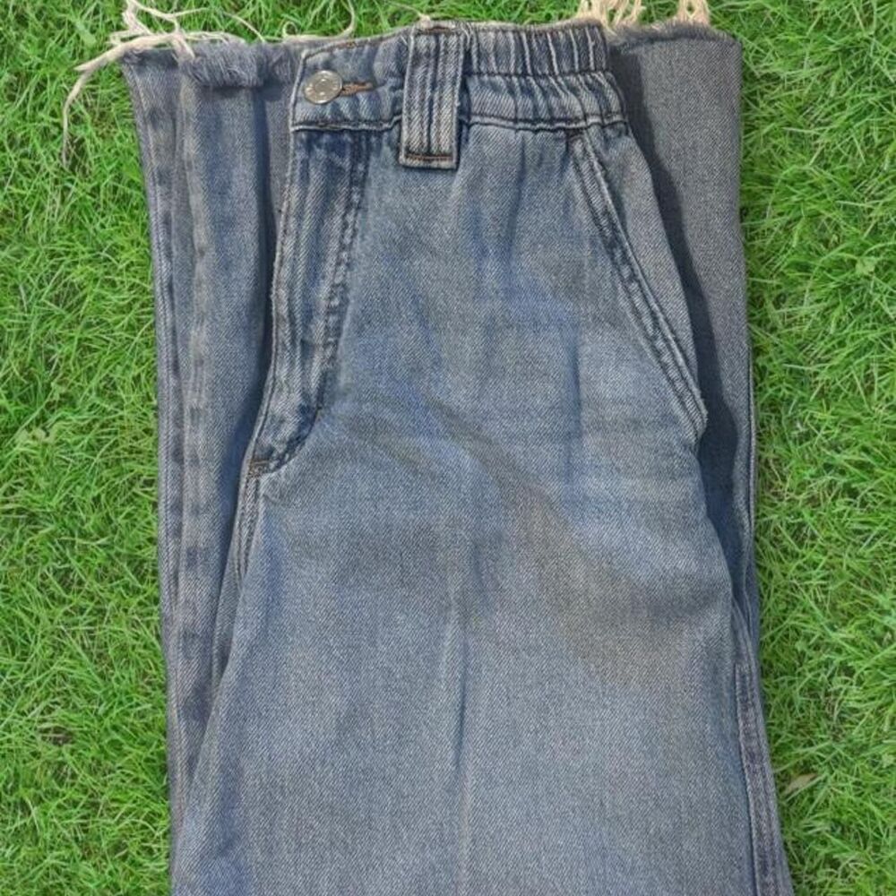 Garage Women's Blue and Navy Jeans